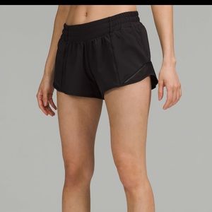 Lululemon hotty hot shorts